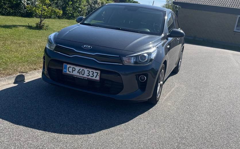 Kia Rio 1,0 T-GDi Vision DCT