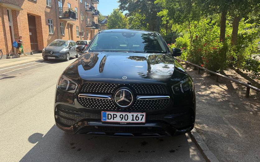 Mercedes GLE350 de 2,0 Coupé aut. 4Matic