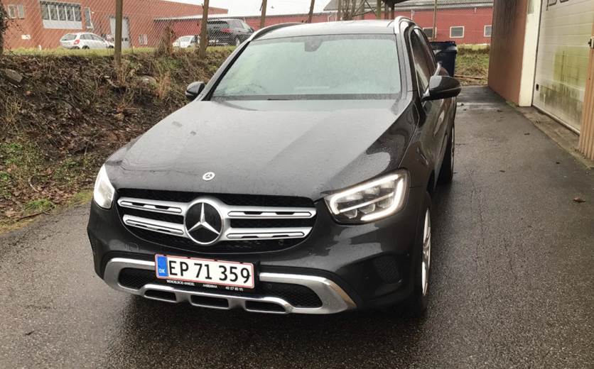 Mercedes GLC300 de 2,0 Advantage aut. 4Matic