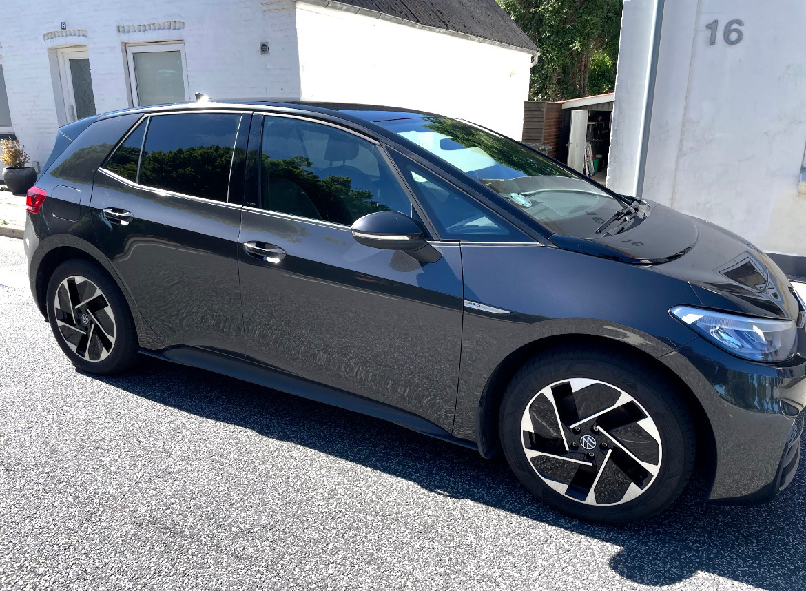 Sort VW ID.3 fra 2022