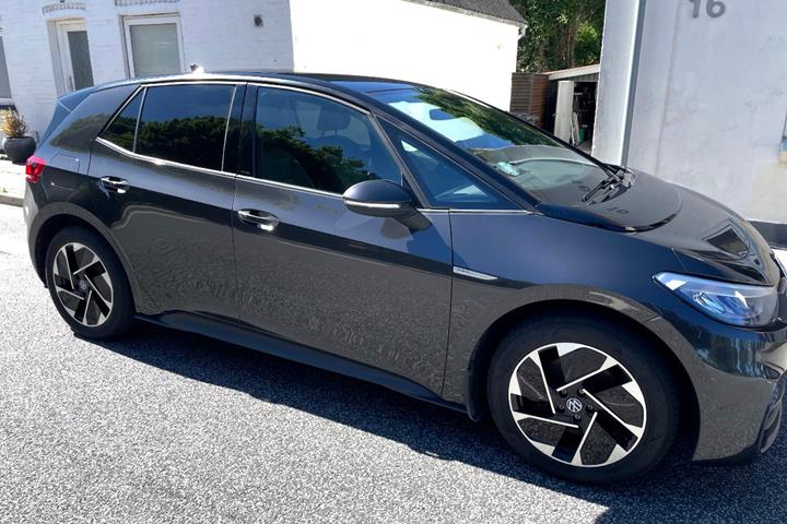 Sort VW ID.3 fra 2022