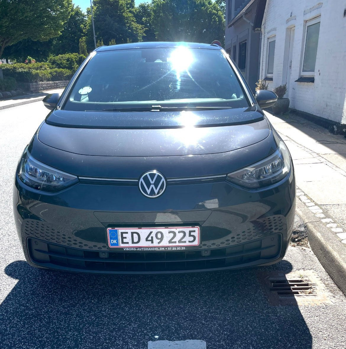 Sort VW ID.3 fra 2022