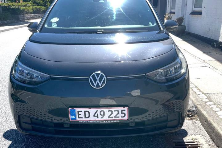 Sort VW ID.3 fra 2022