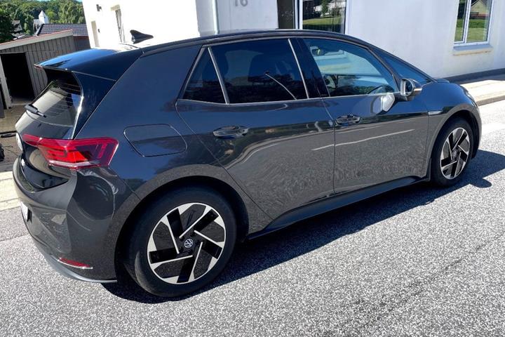 Sort VW ID.3 fra 2022