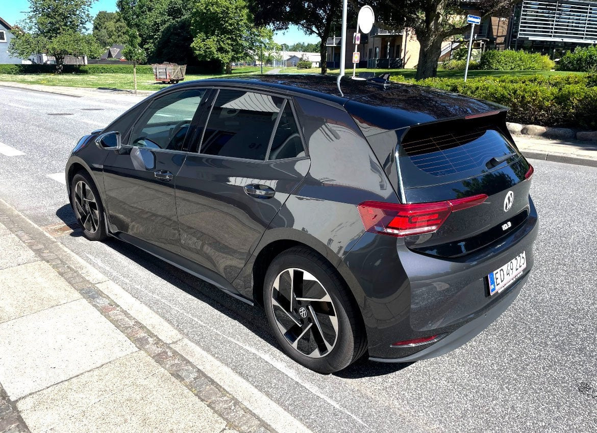 Sort VW ID.3 fra 2022