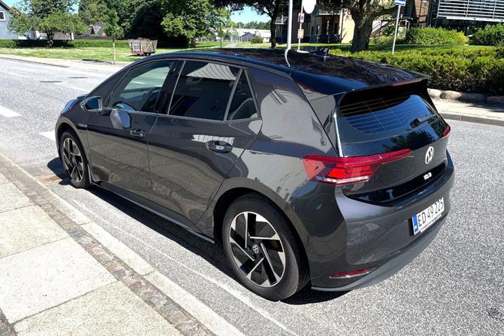 Sort VW ID.3 fra 2022