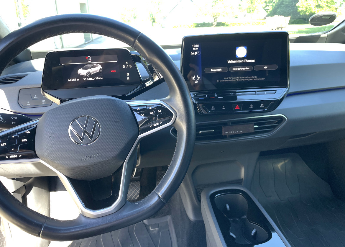 Sort VW ID.3 fra 2022