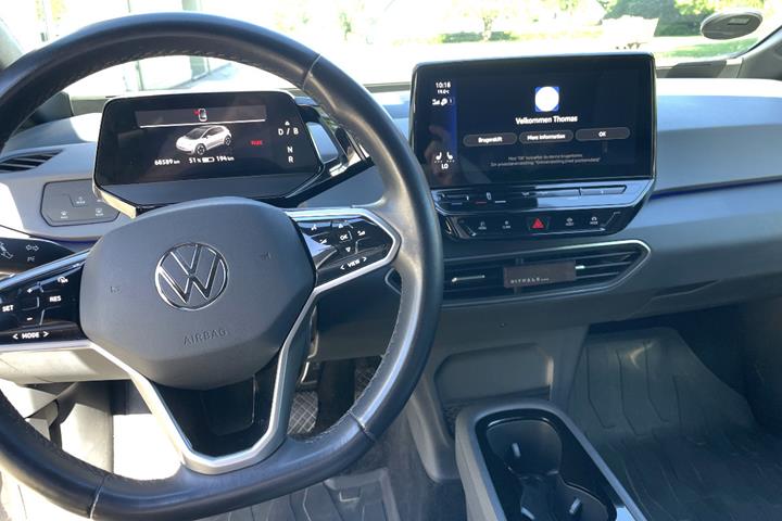 Sort VW ID.3 fra 2022