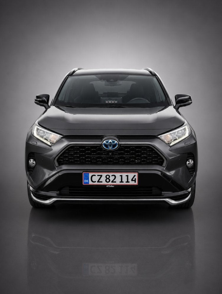 Grå Toyota RAV4 fra 2021