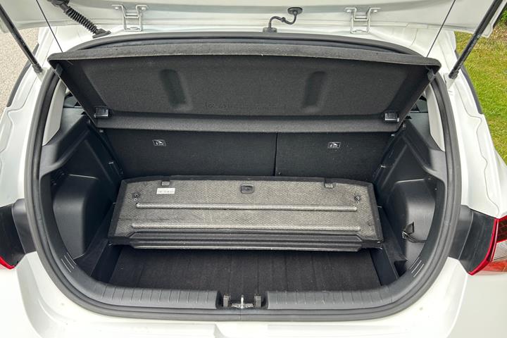 Hvid Hyundai i20 fra 2022