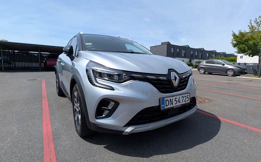 Renault Captur 1,6 E-Tech Intens