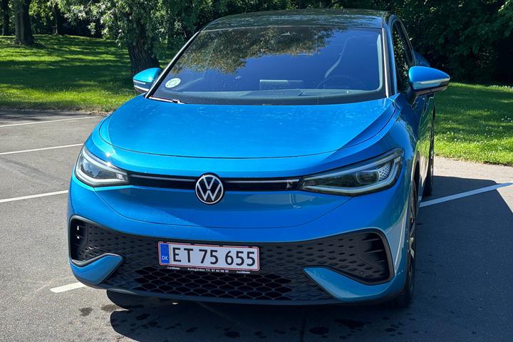 Blå VW ID.5 fra 2024