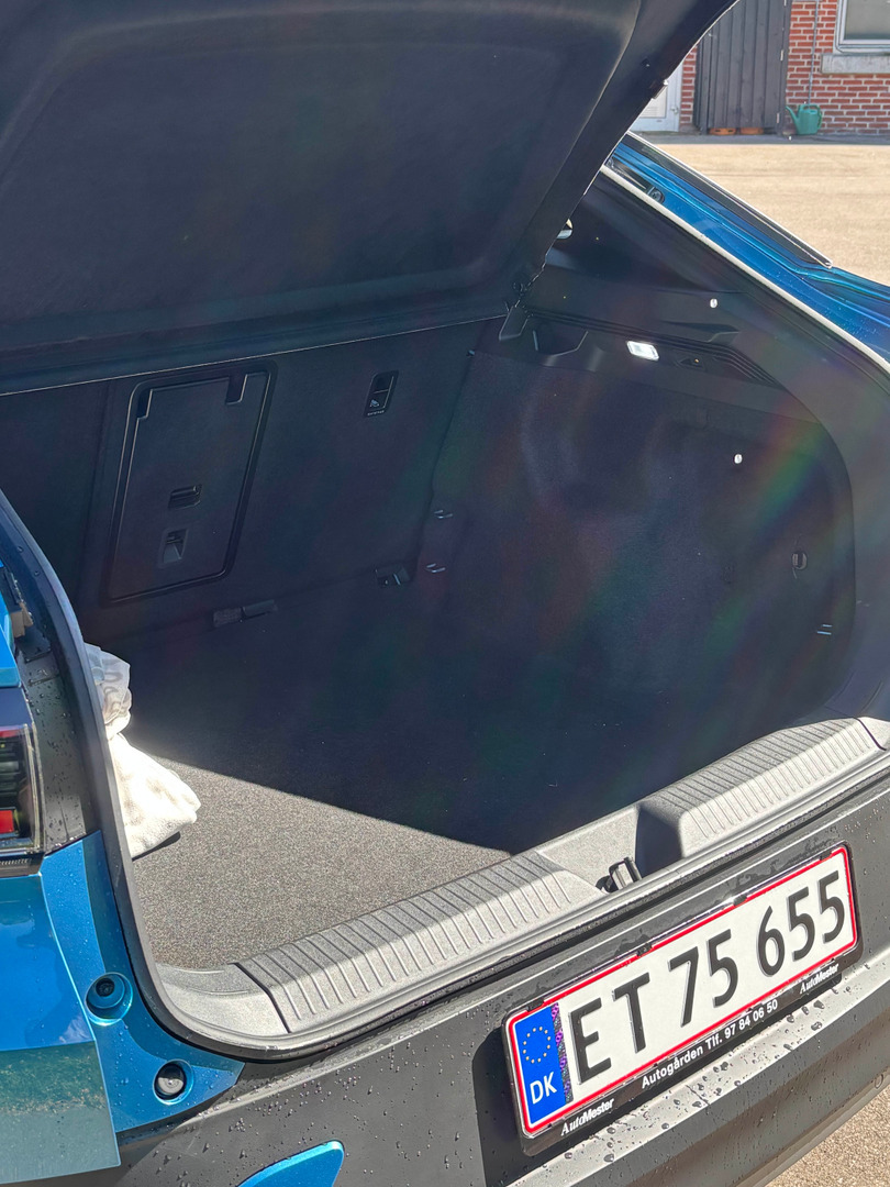 Blå VW ID.5 fra 2024