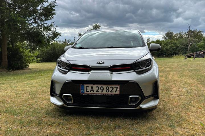 Sølv Kia Picanto fra 2020
