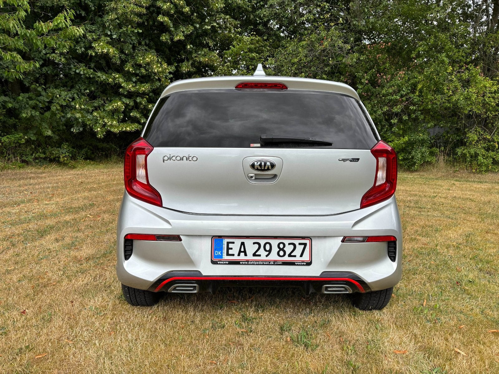 Sølv Kia Picanto fra 2020