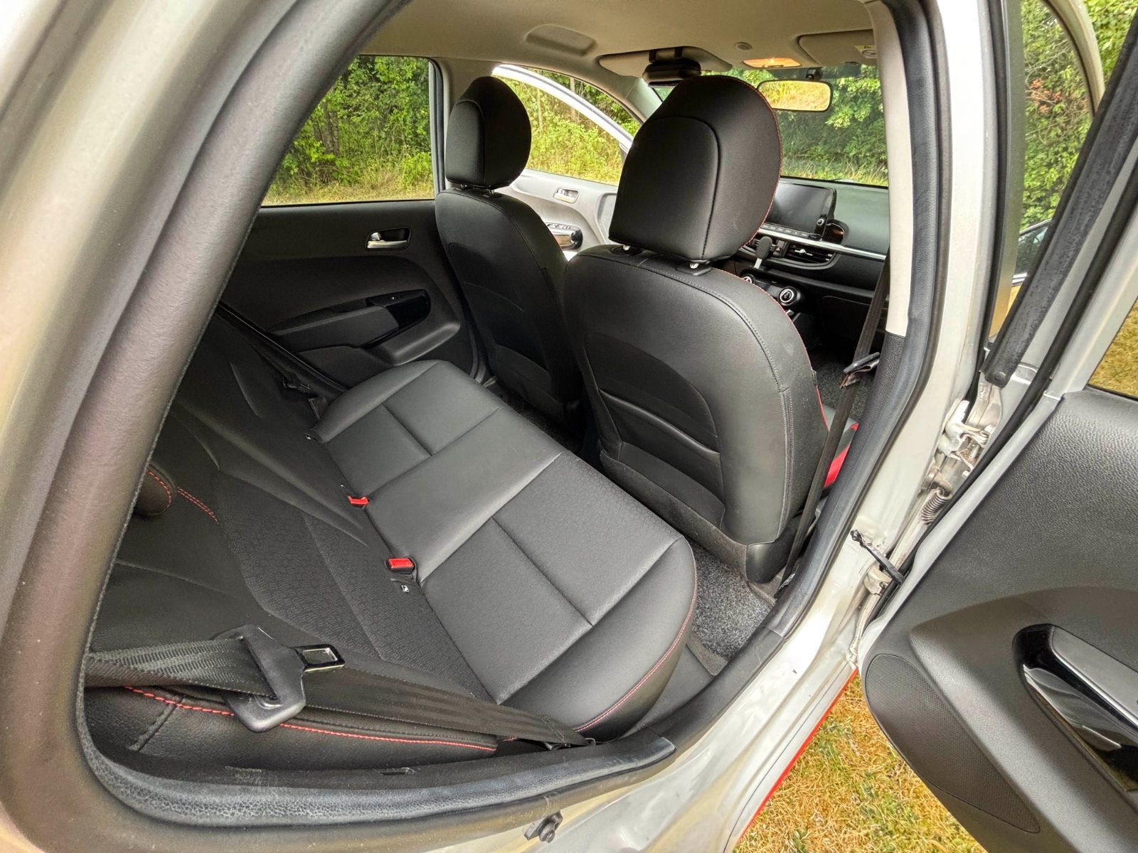 Sølv Kia Picanto fra 2020