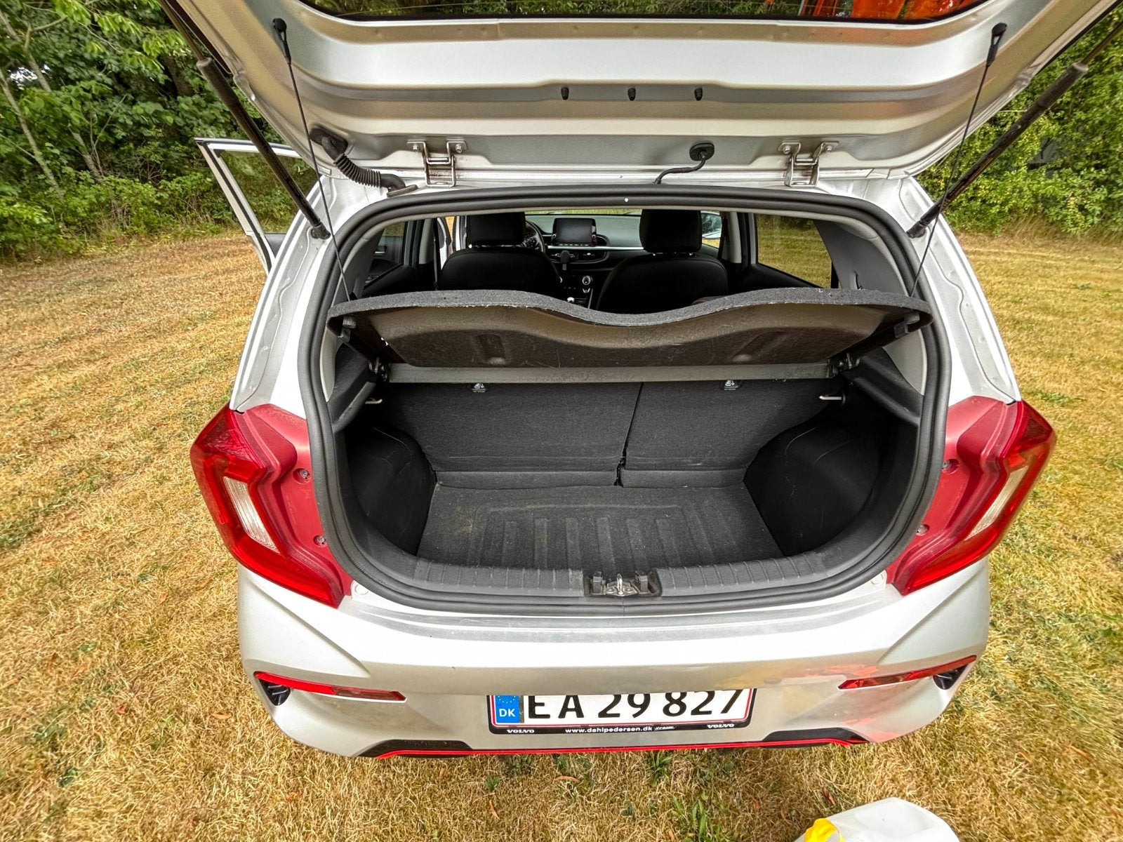 Sølv Kia Picanto fra 2020