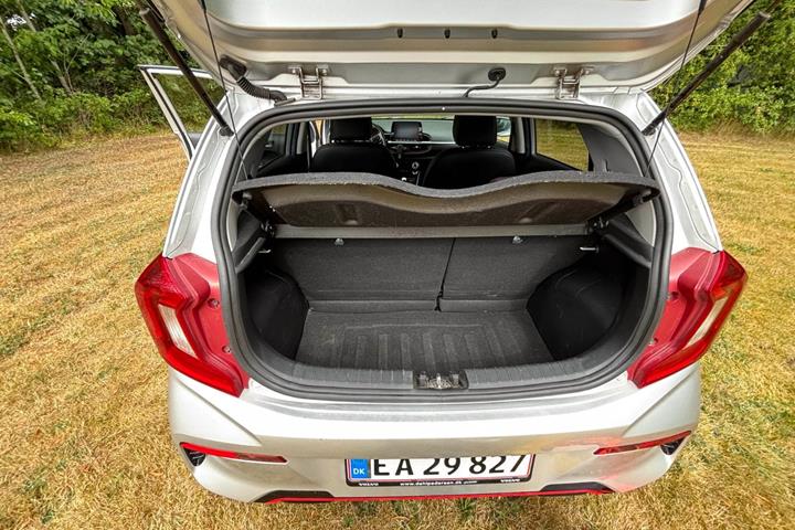 Sølv Kia Picanto fra 2020