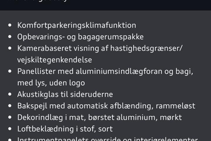 Grå Audi e-tron fra 2020