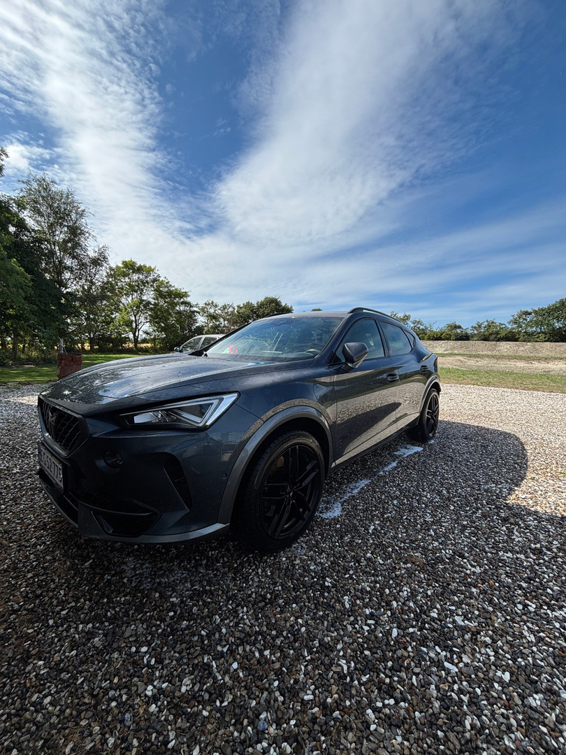 Grå Cupra Formentor fra 2021