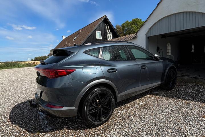 Grå Cupra Formentor fra 2021