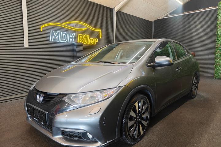 undefined Honda Civic fra 2014