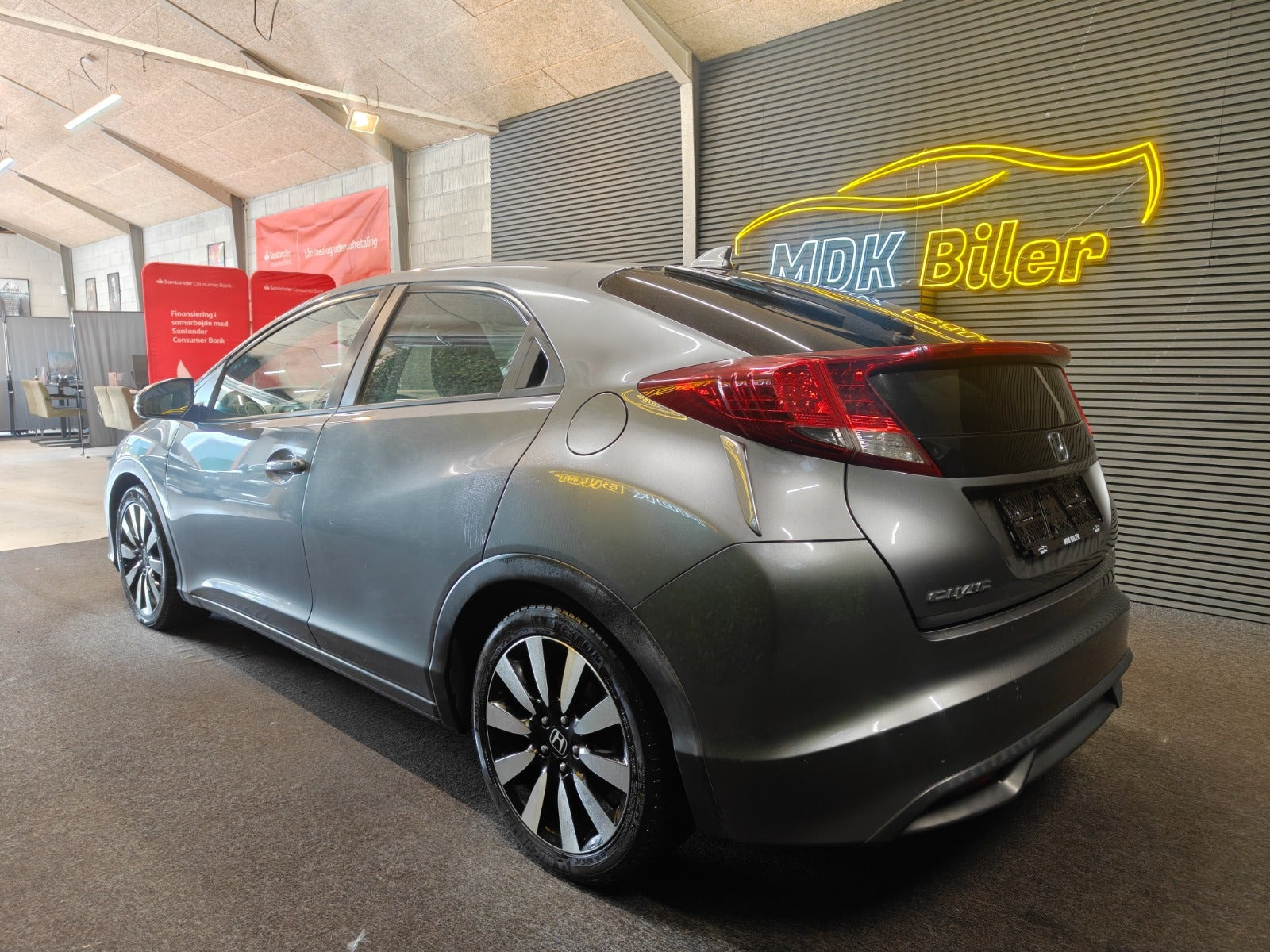 undefined Honda Civic fra 2014