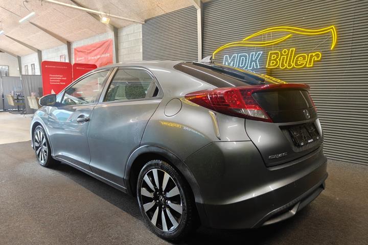 undefined Honda Civic fra 2014