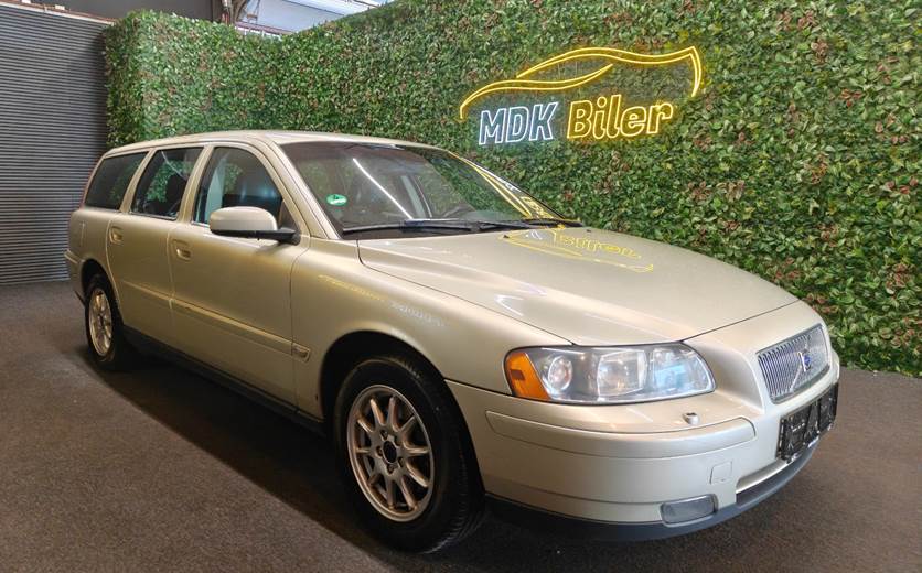 Volvo V70 2,4 20V