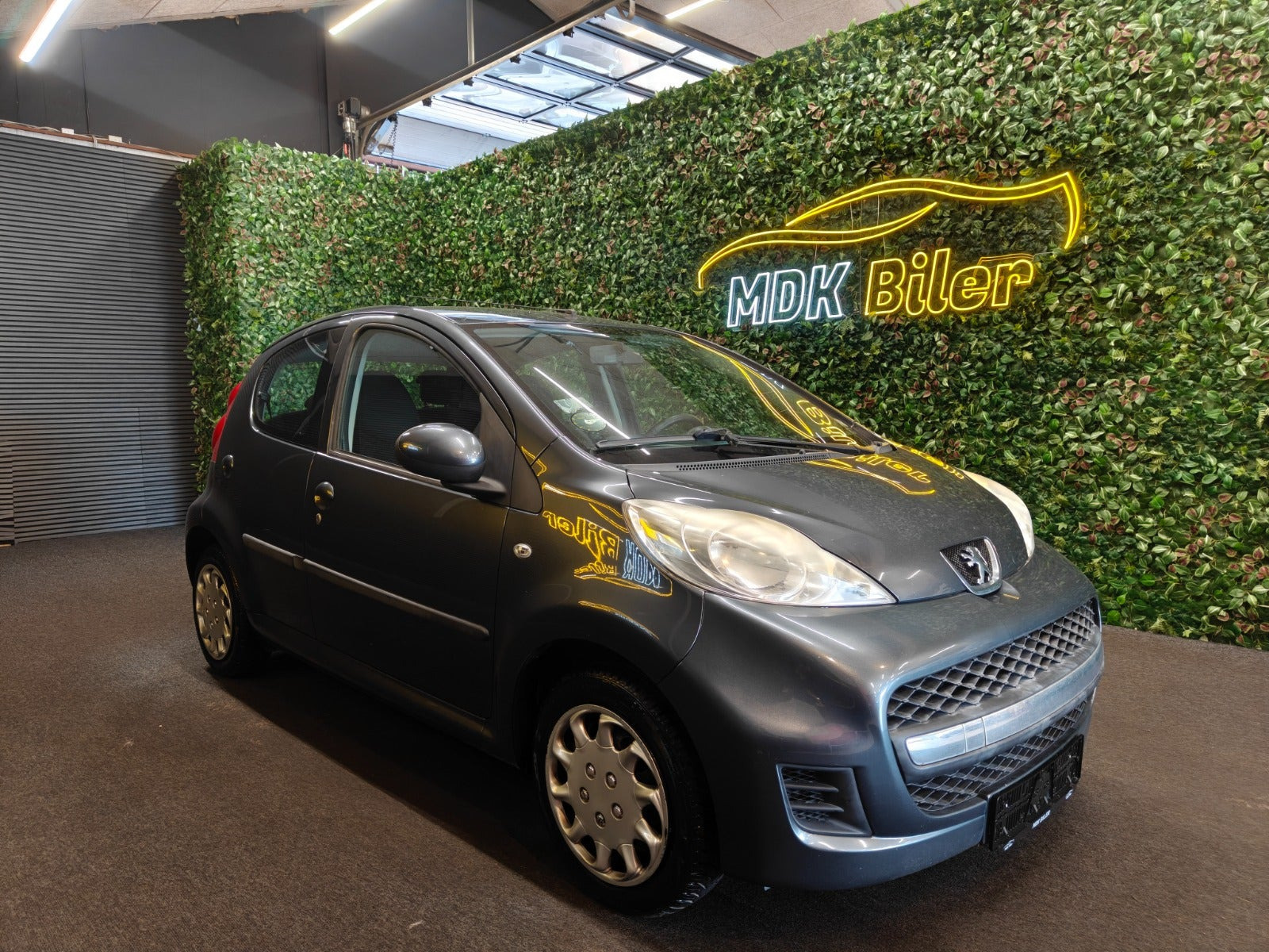 Peugeot 107 1,0 Active 2-tronic