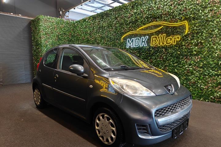 undefined Peugeot 107 fra 2012