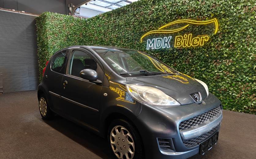 Peugeot 107 1,0 Active 2-tronic