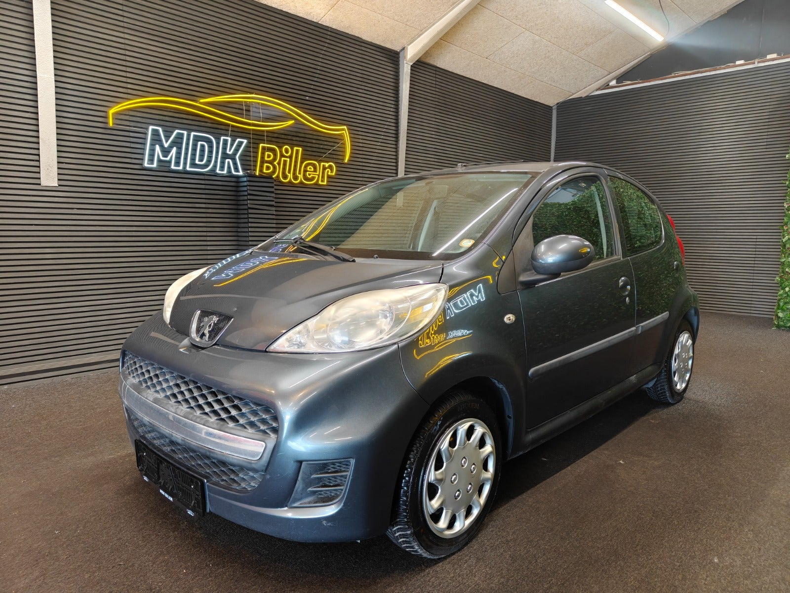 undefined Peugeot 107 fra 2012