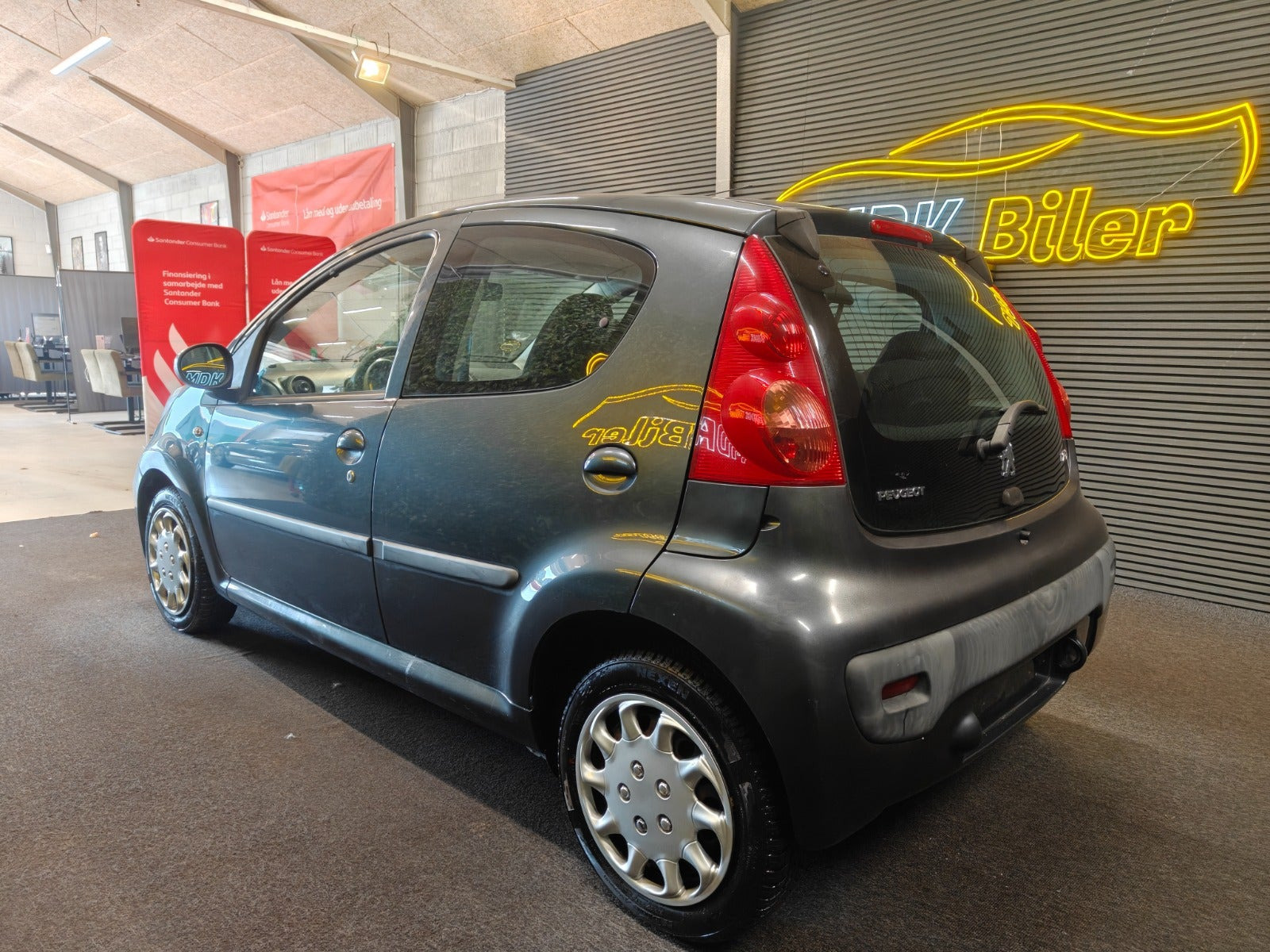 undefined Peugeot 107 fra 2012
