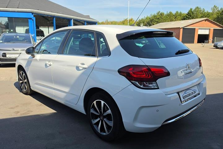 undefined Citroën C4 fra 2018