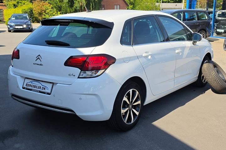 undefined Citroën C4 fra 2018