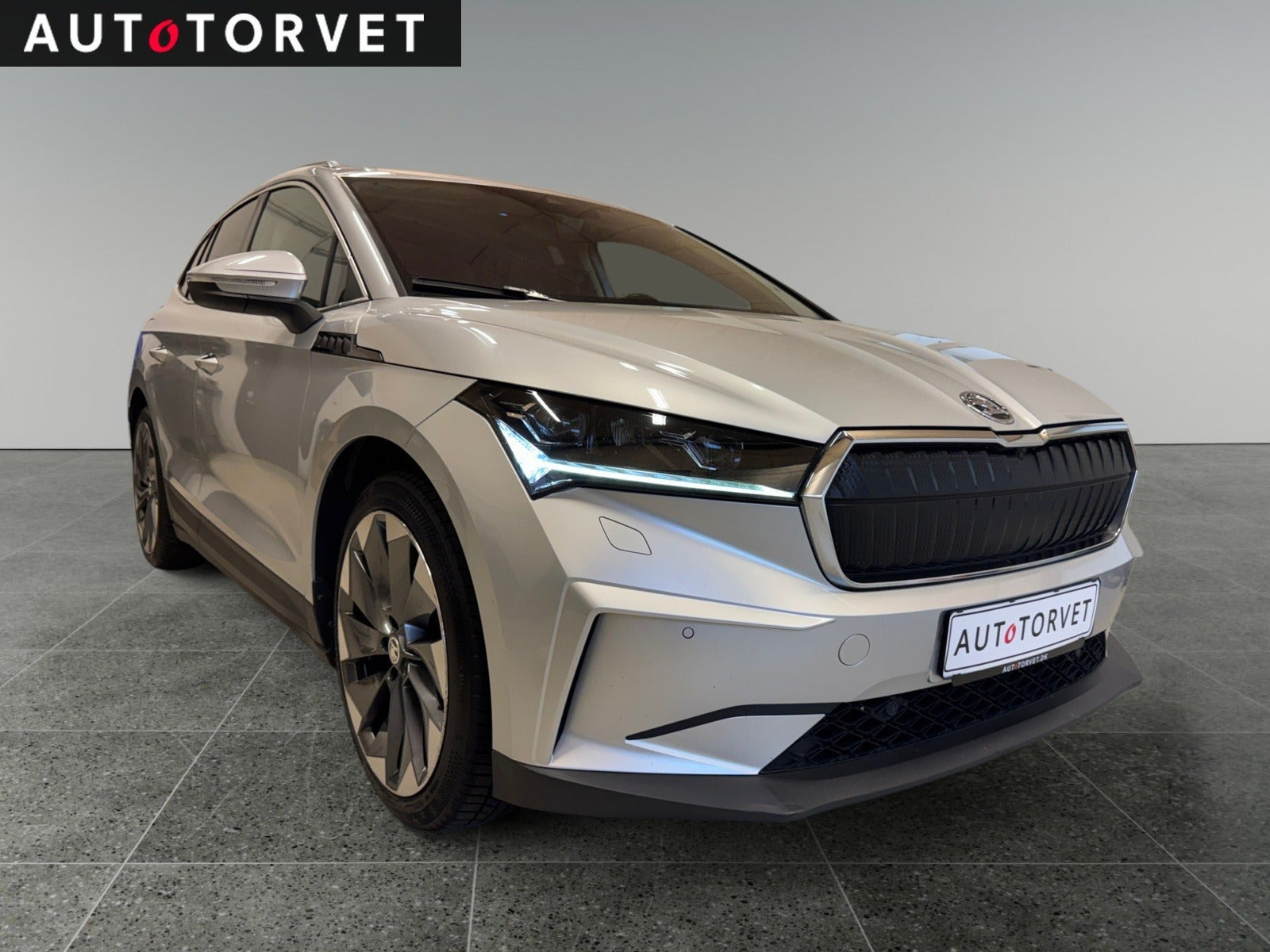 Sølv Skoda Enyaq fra 2021