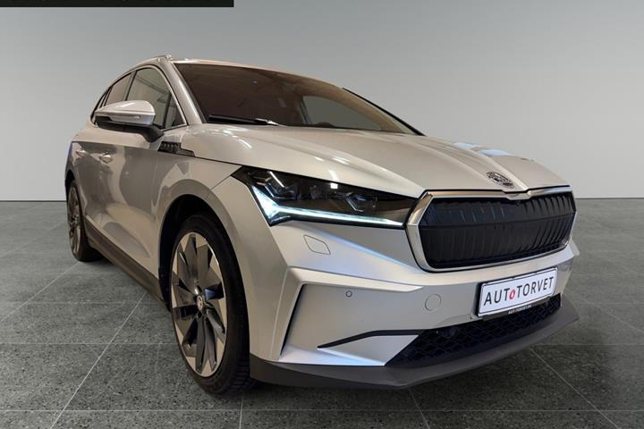 Sølv Skoda Enyaq fra 2021