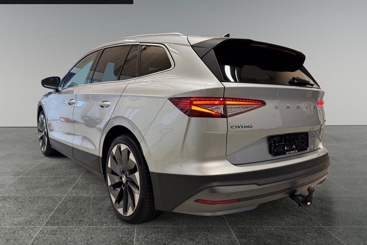 Sølv Skoda Enyaq fra 2021