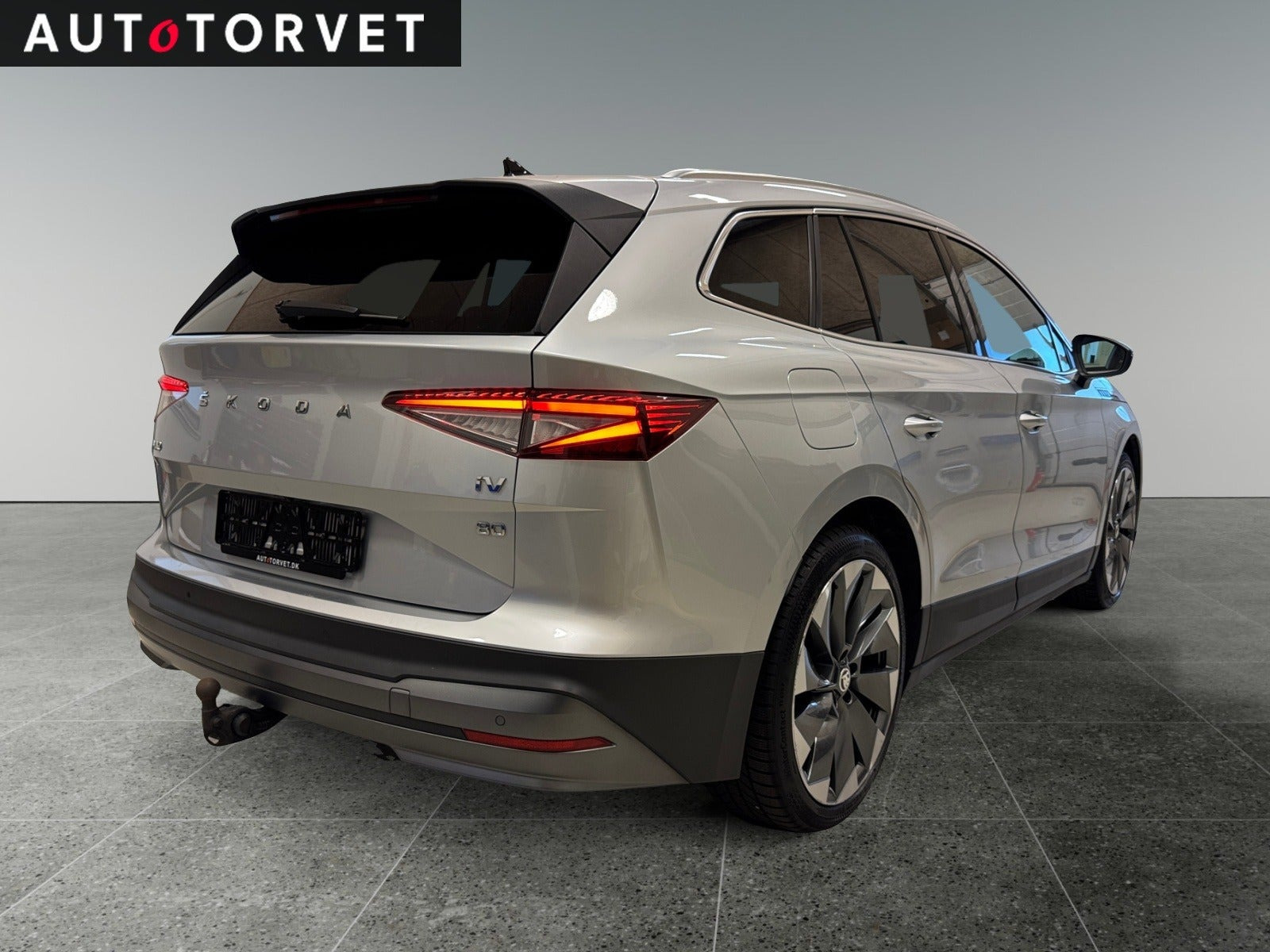 Sølv Skoda Enyaq fra 2021