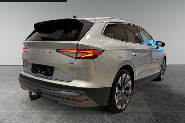 Sølv Skoda Enyaq fra 2021