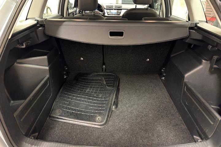 Sølv Skoda Fabia fra 2018
