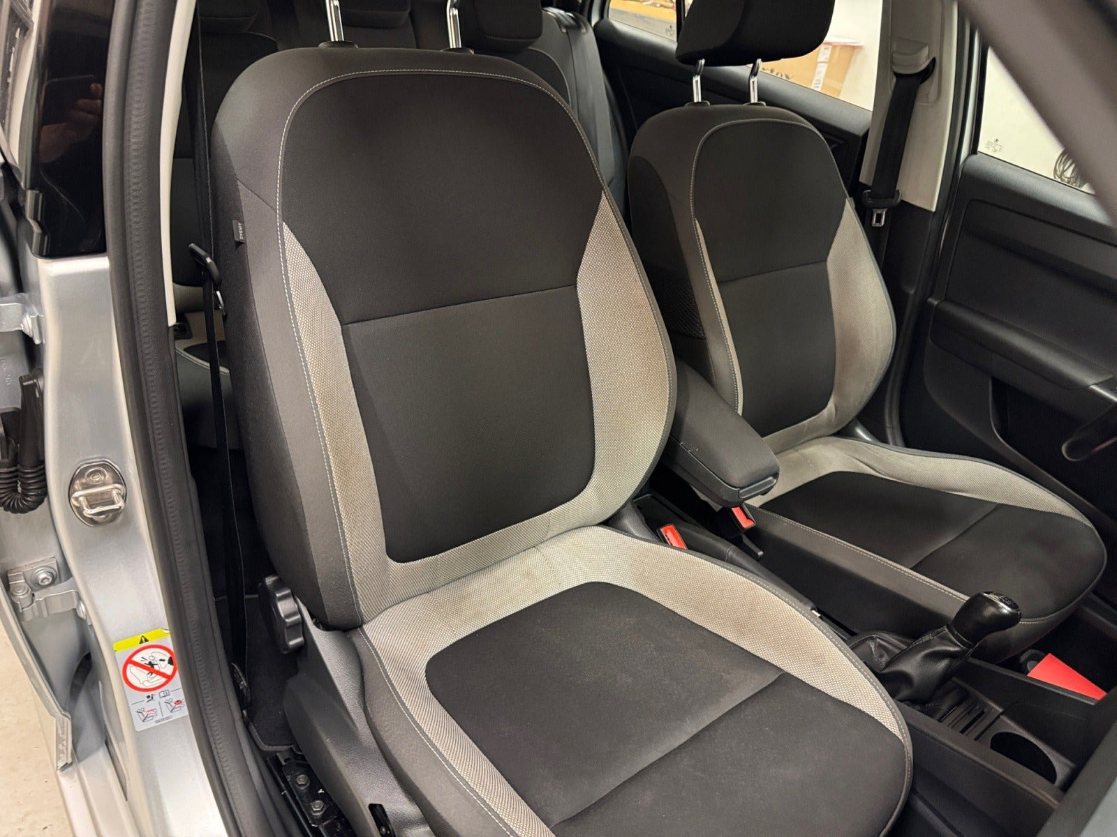 Sølv Skoda Fabia fra 2018
