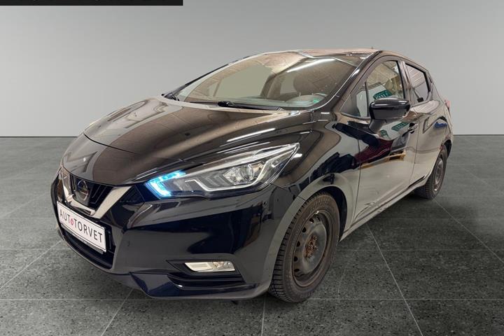 Sort Nissan Micra fra 2017