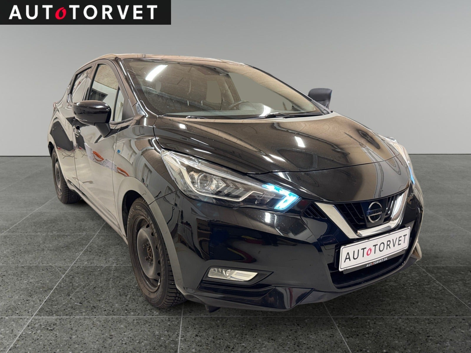 Sort Nissan Micra fra 2017