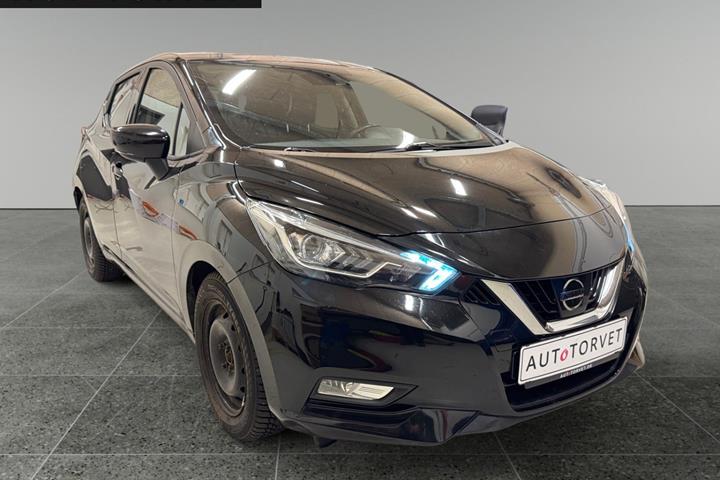 Sort Nissan Micra fra 2017