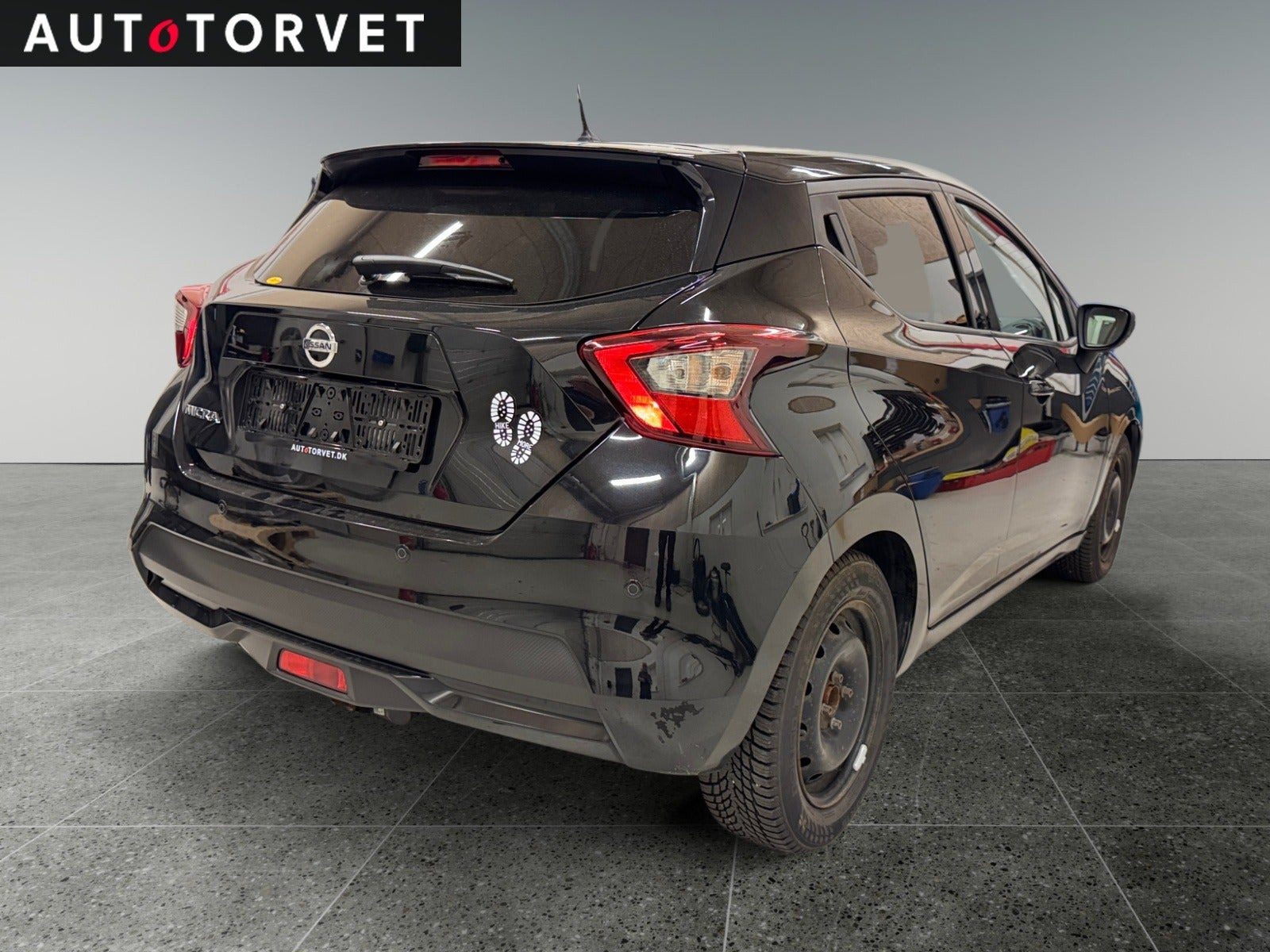 Sort Nissan Micra fra 2017