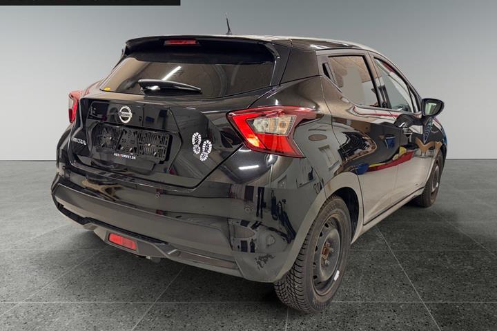 Sort Nissan Micra fra 2017