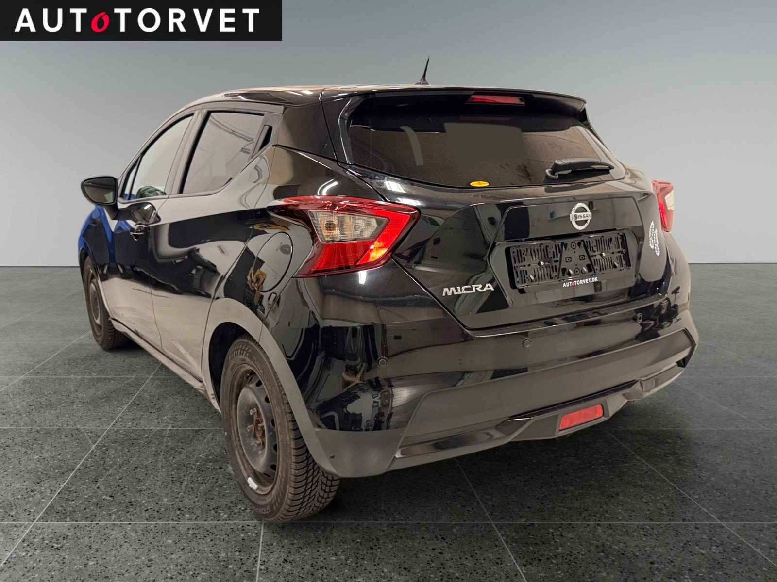 Sort Nissan Micra fra 2017