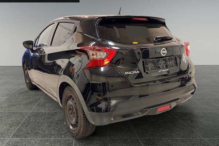 Sort Nissan Micra fra 2017